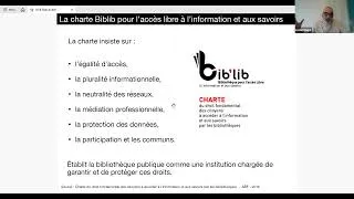 Miniature : Lire l'IA générative à travers les principes de la Charte Biblib