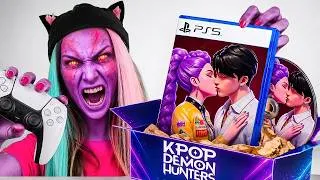 Miniature : NE JOUE JAMAIS À TOUS LES JEUX DE KPOP DEMON HUNTERS À 3 HEURES DU MATIN !!