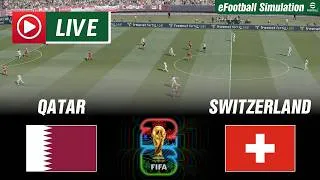 Miniature : QATAR vs SWITZERLAND - FIFA World Cup 2026 Group Stage | Full Match All Goals | Simulation PES