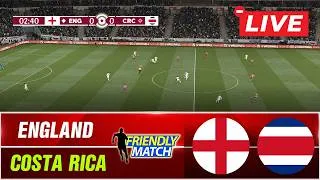 Miniature : 🔴 LIVE : England vs Costa Rica | International Friendly 2026 | Live Match | eFootball Gameplay