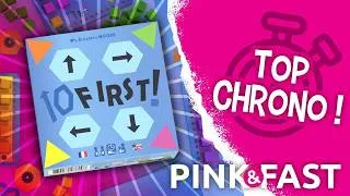 Miniature : PINK & FAST 03 : 10FIRST!