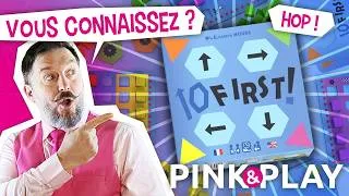 Miniature : PINK & PLAY #47 : 10FIRST!
