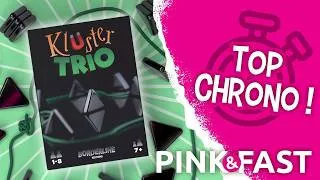 Miniature : PINK & FAST 01 : KLUSTER TRIO
