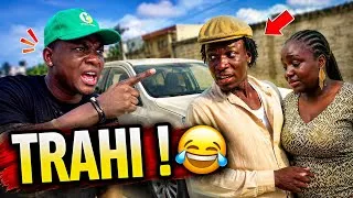 Miniature : IL A PRIS LA VOITURE DU PATRON POUR DRAGUER 😂 #ComedieAfricaine #HumourAfricain