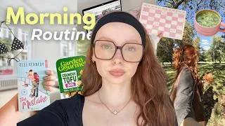 Miniature : MORNING ROUTINE - Une matinée dans ma vie en solo (déco, shopping, livres...)