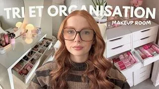 Miniature : GROS TRI & RANGEMENT DE MON MAKEUP !! *makeup room*