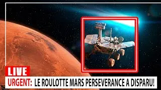 Miniature : URGENT ! Le Roulotte MARS Perseverance a DISPARU Près D'un Objet mystérieux.