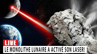 Miniature : Le monolithe lunaire a activé son laser vers Alpha Centauri après le contact!