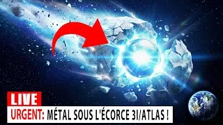 Miniature : CAMOUFLAGE GLACIAL : James Webb a vu du MÉTAL sous l'écorce 3I/ATLAS !