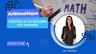 Miniature : Vérifier si un nombre est premier