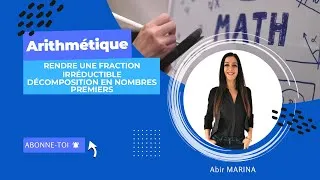 Miniature : Rendre une fraction irréductible