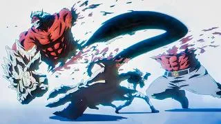 Miniature : Jirou vs Mononoke「Black Torch AMV」Rally in the Static