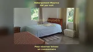 Miniature : Studio à louer à l'Ile Maurice, Cap Malheureux ( Nord ) 30€ Par nuit proche océan chambre