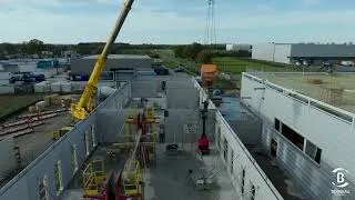 Miniature : Valorisation du chantier Boisseau Batiment pour PACK’R - Réalisation A Bon Escient｜Drone Sphère
