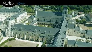 Miniature : ☆☆ Drone Sphère | Abbaye de Fontevraud (49) ☆☆