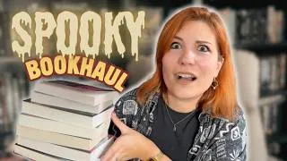 Miniature : Mes dernières acquisitions horrifiques 📚👻 | BOOKHAUL 