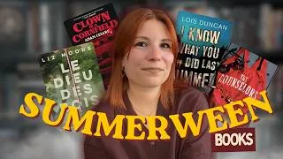 Miniature : Je te propose des livres pour un été SPOOKY 🎃☀️