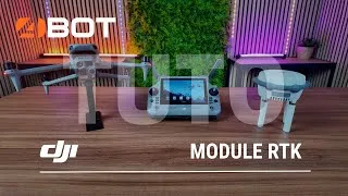 Miniature : TUTO -  UTILISER LE MODULE RTK SUR LES DRONES DJI ENTERPRISE