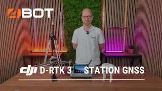 Miniature : Méthode d'utilisation de la station D-RTK 3 sur les drones DJI ENTERPRISE