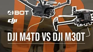 Miniature : Comparatif DJI M30T & DJI M4TD  Performance, précision et usages terrain