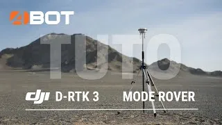 Miniature : DJI D-RTK 3 : Tuto du mode rover