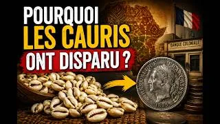 Miniature : On vous a menti sur l’économie africaine #Afrique #Cauris #HistoireAfricaine #MonnaieAfricaine