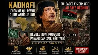 Miniature : Ce que l'Afrique ne peut pas oublier de Kadhafi #Panafricanisme#Souverainete#EtatsUnisD'Afrique