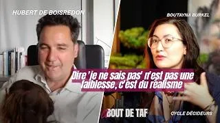 Miniature : « Dire 'je ne sais pas' n'est pas une faiblesse, c'est du réalisme »  Hubert de Boisredon