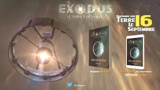 Miniature : Exodus - Le temps d'un voyage - Booktrailer