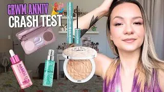 Miniature : GRWM : Maquillage d'Anniversaire ( + Crash Test Nouveautés)