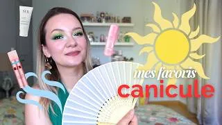 Miniature : Comment rester fraîche quand il fait trop chaud ? (Mes indispensables)