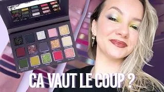 Miniature : Lethal Cosmetics BLACK SPRING : Top ou Flop pour la palette pastel gothique ? 🖤🌸