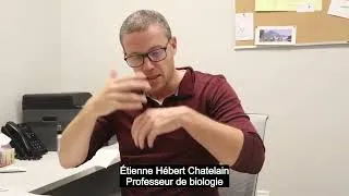 Miniature : Étienne Hébert Chatelain, professeur au Département de biologie