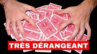 Miniature : Ce Tour Très Dérangeant Sans Préparation Frappe Très Fort...