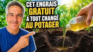 Miniature : J'ai utilisé ÇA au POTAGER et tout a changé ! 😮