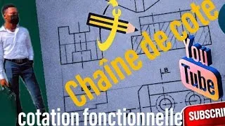 Miniature : Dessin technique chaîne de cote ( cotation fonctionnelle) Méthode simple et efficace.