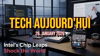 Miniature : TECH AUJOURD'HUI - 26. JANUARY 2026