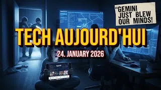 Miniature : TECH AUJOURD'HUI - 24. JANUARY 2026