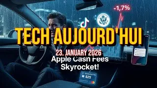 Miniature : TECH AUJOURD'HUI - 23. JANUARY 2026