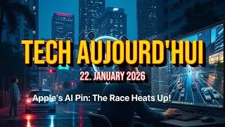 Miniature : TECH AUJOURD'HUI - 22. JANUARY 2026