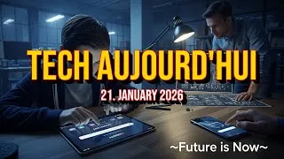 Miniature : TECH AUJOURD'HUI - 21. JANUARY 2026