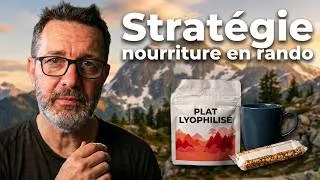 Miniature : Mes astuces pour BIEN SE NOURRIR en rando.