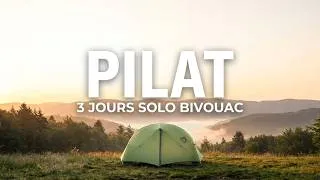 Miniature : 3 jours pour traverser le Pilat - Rando Bivouac