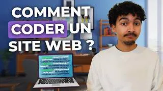 Miniature : Comment CODER ton premier SITE WEB ? #1 (outils et initialisation)
