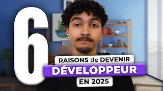Miniature : Devenir DÉVELOPPEUR en 2025 : Une mauvaise idée ?