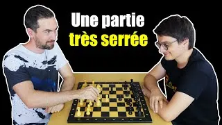 Miniature : Ce champion de France d’échecs a-t-il une faille ?
