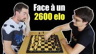 Miniature : J’affronte un champion de France d’échecs ! (Maxime Lagarde)