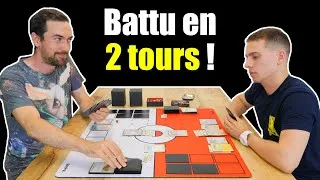 Miniature : La partie de cartes Pokémon la plus courte de ma vie !