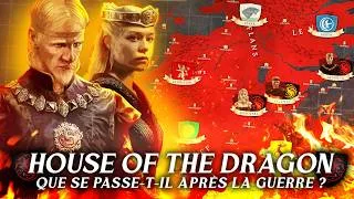 Miniature : Que se passe-t-il après la Danse des Dragons ? (House of the Dragons SPOILERS)