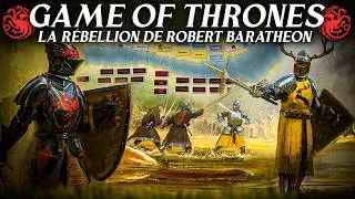 Miniature : La Rébellion de Robert BARATHEON - Game of Thrones
